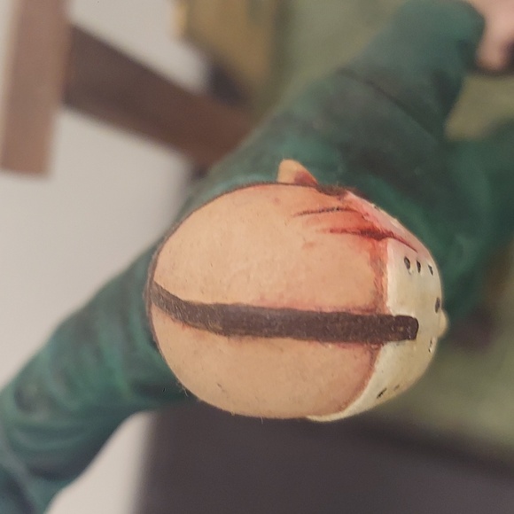 Friday the 13th Jason Vorhees 3D Stl Model resin & wood SPOOKY SCARY 6" Figure - Picture 9 of 10